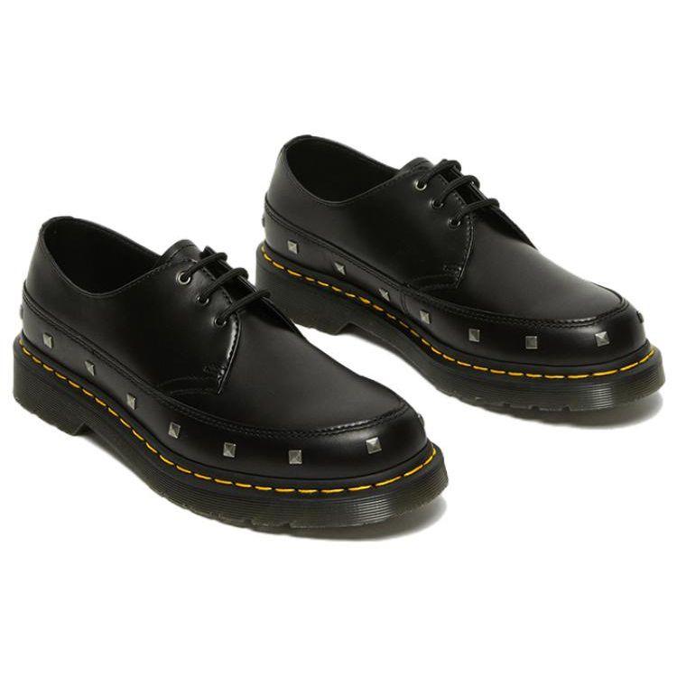 Dr. Martens 1461 Leather Comfortable Low-Top Casual Shoes Unisex Casual Shoes Black 27683001