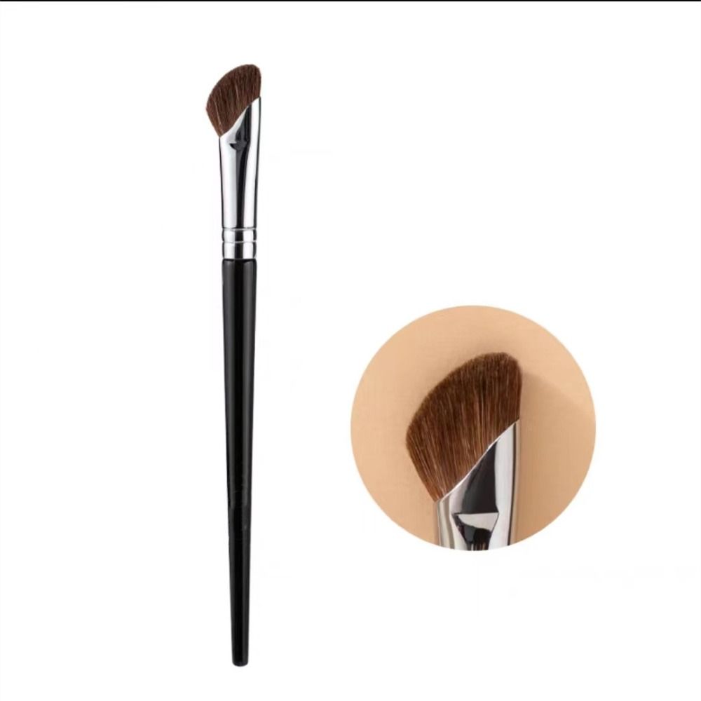 Concealer Brush Cosmetic Face Bronzer Angled Contour Brush Nose Shadow Brush Sickle Makeup Brushes