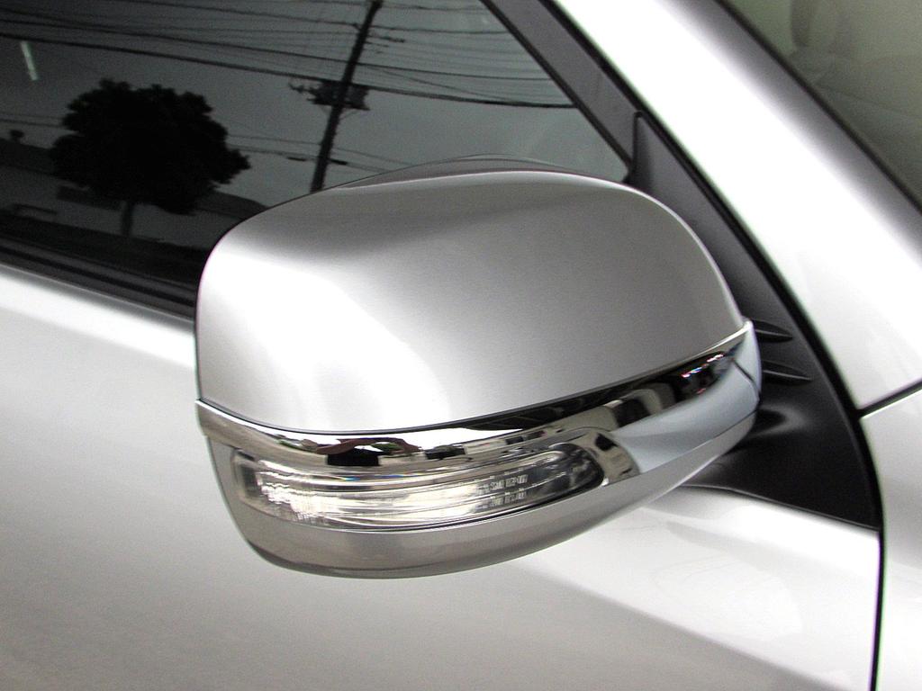 BRIGHTZ Prado 150 151 Chrome Door Mirror Blinker Rim GRJ150W GRJ151W GDJ150W GDJ151W TRJ150W GRJ150 GRJ151 GDJ150 GDJ151 TRJ150 GDJ TRJ GRJ J150 J151
