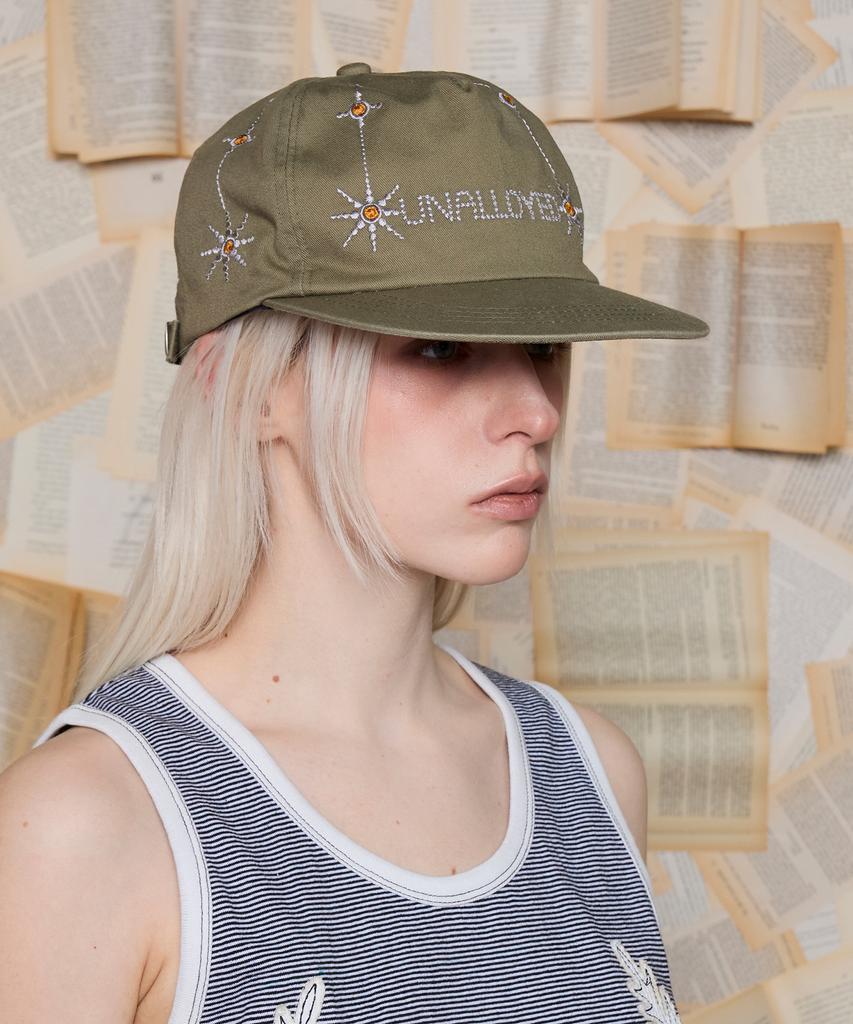 UNALLOYED Gemstone Logo Cap / Khaki