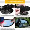 Right Side Rear View Mirror Glass Heated W/ Backing For Hyundai Accent 2012-2017