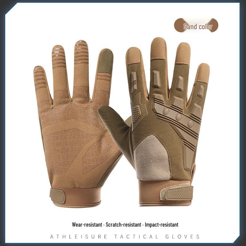 Outdoor Tactical Full Finger Gloves