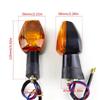 Turn Signal Light Indicator For HONDA CB400SF CB 600 900 HORNET RVT 1000R CBR 919 929 954 1300 600RR 125R Motorcycle Flashing