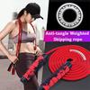 Foam Handle Weighted Jump Rope Adjustable Fitness Rope Skipping Nylon Skipping Rope  Exercise