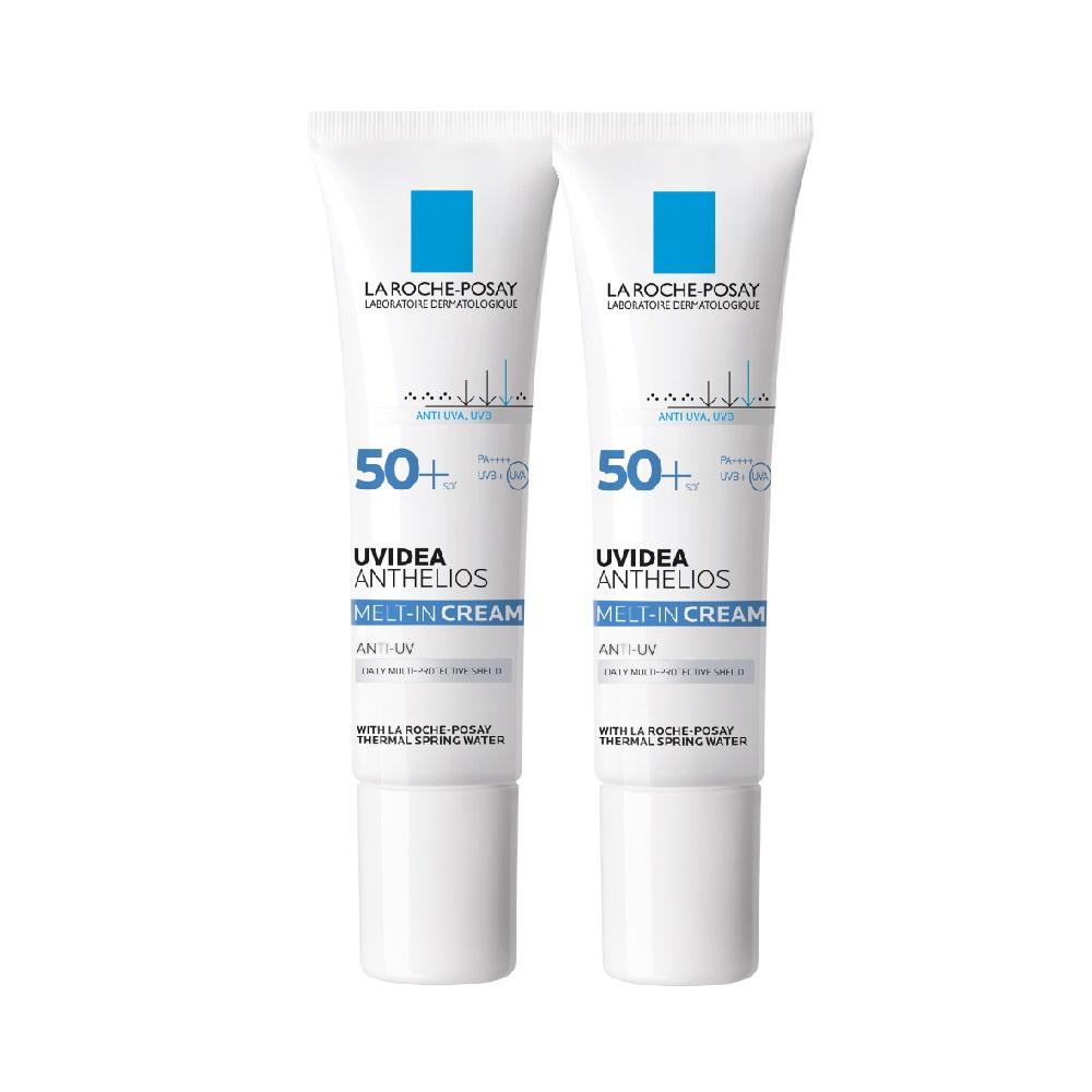 [larocheposay] La Roche-Posay Uvidea Anthelios Melt-in Sunscreen SPF50+ PA++++ (30ml x2)