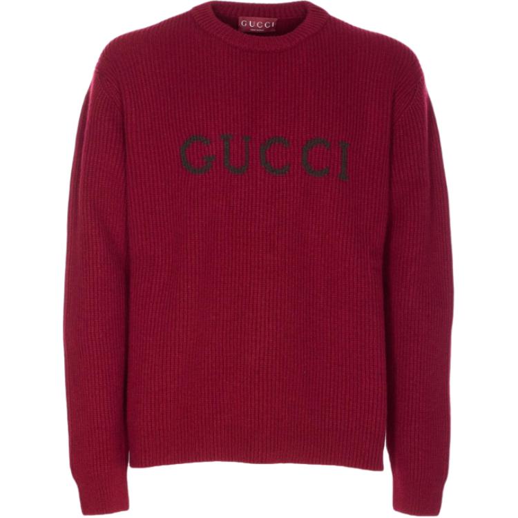 GUCCI Gg Intarsia Knit Jumper 833499-XKEYJ-6005