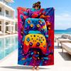 Electric Gaming control Beach Towel, Microfiber Beach Towel, Perfect For Pool, Beach, Travel, Home Decor Beach Party Fan gifts