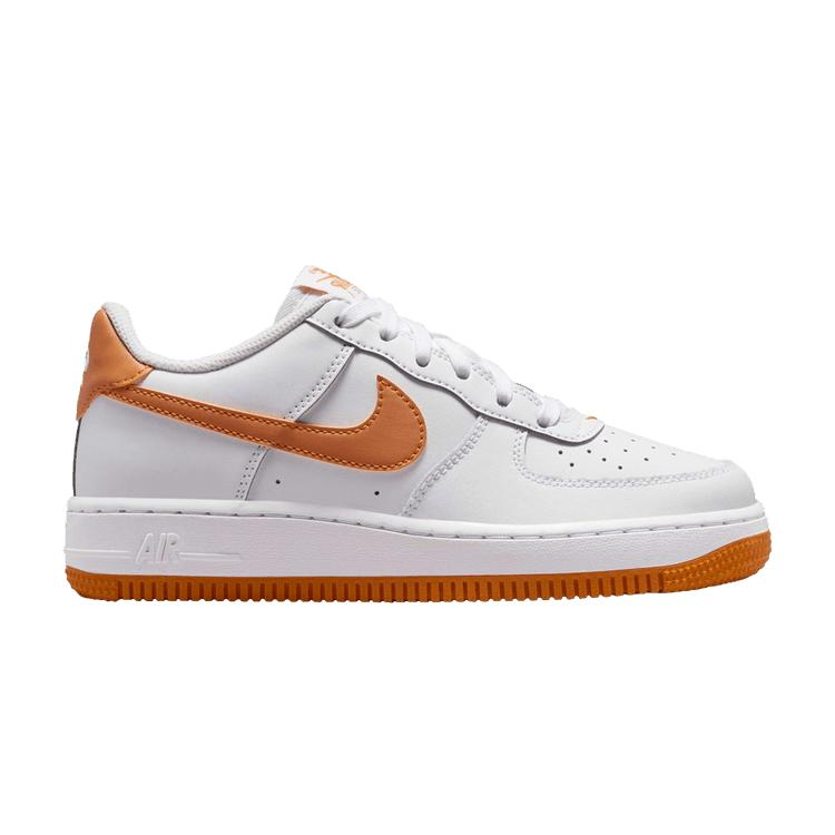 

Nike Кроссовки Air Force 1 GS Белые Монарх Детские FV5948-122 35.5