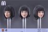 Hračky Koníčky Měřítko Akční Figurka Hlava pro TBLeague i8TOYS Junior Bishoujo Akční Oko Asijská Krása Ženská Hlava a Oblečení Ne & [TOYBARJAPAN] 1/6 Tělo,