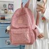 Schoolbag New 1011 Large Capacity Backpack Leopard Print Computer Backpack College Student High School Male Female School Bag Female Korean Edition