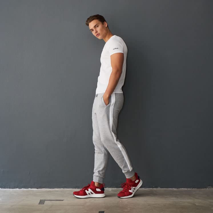 Mobus Mesh Sports Casual Walking Training Current Model VIOLA2 Measurement 27 Points 0 Men's Shoes, (DK.RED, Centimetres)