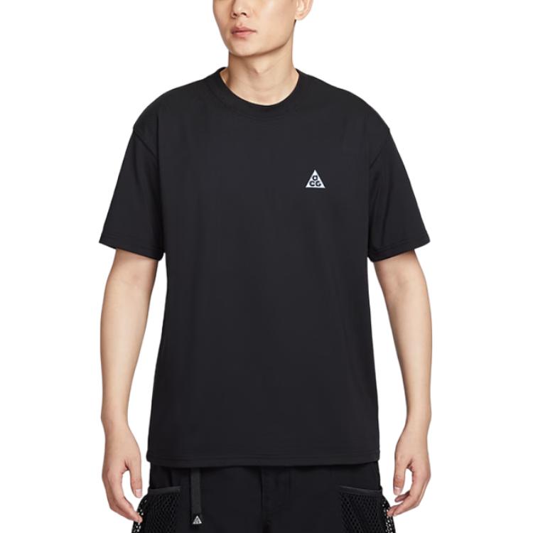 

Nike ACG Series Simple Casual Versatile Short Sleeve Breathable T-Shirt Men Tops Black IF0371010 2XL