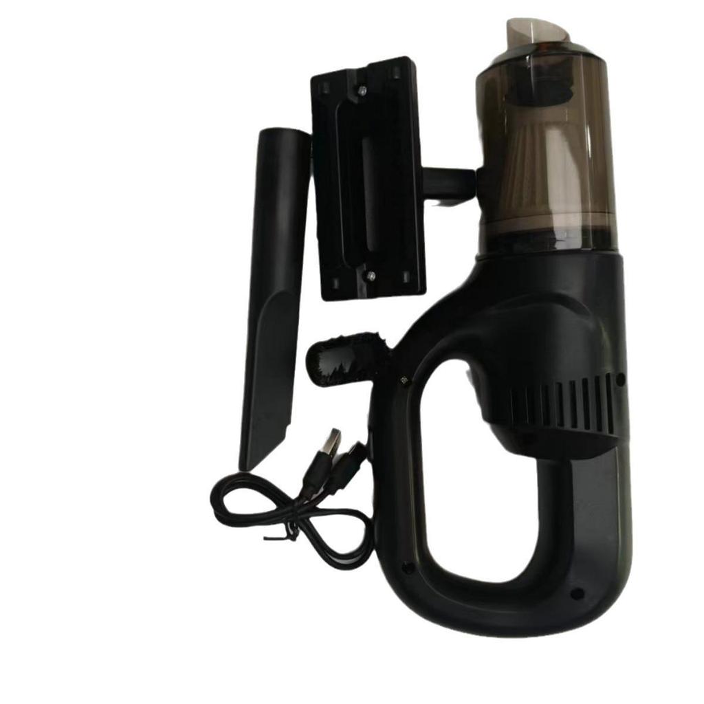 שואב אבק ידני אלחוטי נייד עם שאיבה חזקה לשימוש בבית ובמכונית