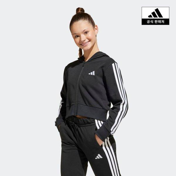 Adidas Jg Essential Full Zip Hoodie