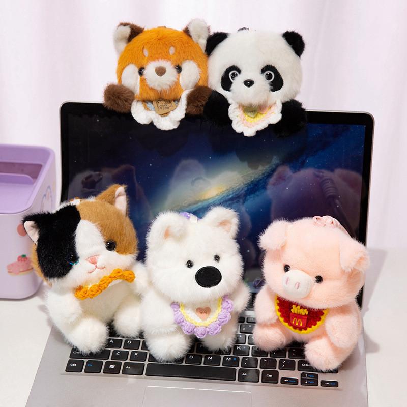 Sheep Elephant Pig Plush Toy With Pp Cotton Filling For Kids And Collectors