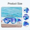 Children's Swim Goggles for Boys And Girls with Anti Fog Feature