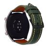 Applicable To Huawei Watch GT3 Leather Strap Men's Guochao Plain Leather Strap