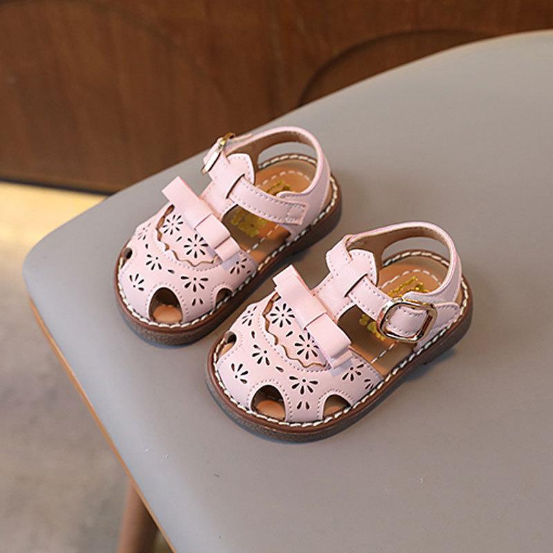 

Boys and Girls Shoes Baby Sandals Children s Shoes 0 1-2 Years Old Summer Toddler Shoes Children Soft-soled Shoes 15