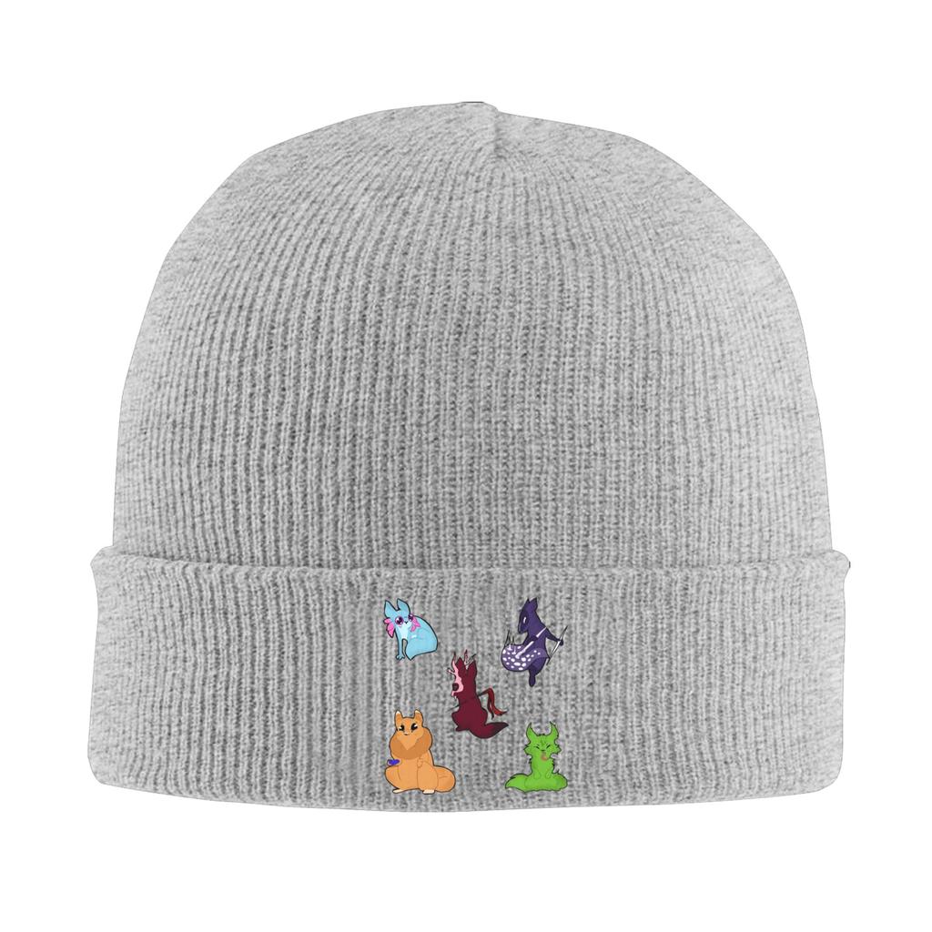 Rain World Downpour Warm Knitted Cap Winter Knit Bonnet Hat Skullies Beanies Hip Hop Caps for Unisex