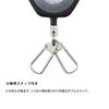 DAIWA Carabiner Reel 900 TYPE B Black/Gray