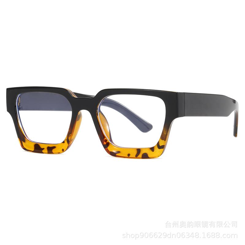 New Fashion Box Ins Versatile Fashion Glasses Plain Women