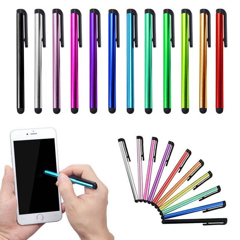 10pcs Capacitive Touch Screen Stylus Pen For Ipad Air Mini Iphone Tablet