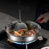 MAXCOOK 304 Stainless Steel Multi-purpose Wok