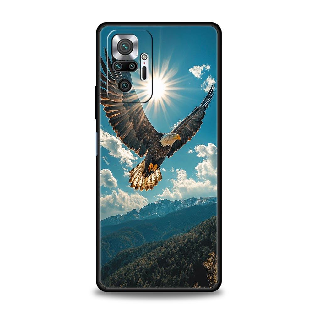 Eagle Phone Case For Xiaomi Redmi Note 14 13 12 Pro Plus 5G 9S 9 10 11 4G 14C 13C 12C 10C 9C 9A Soft Cover