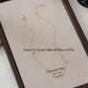 Fashion Figure 8 Pendant Necklace Female Simple Collarbone Chain Jewelry