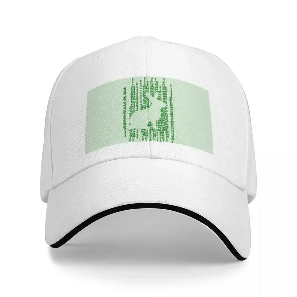 Follow The White Rabbit Baseball Caps Snapback Men Women Hats Outdoor Adjustable Casual Cap Hip Hop Baseball Hat Polychromatic