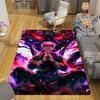 Jujutsu Kaisen Rug Floor Mat for Living Room or Bedroom Soft and Comfortable Carpet a Gift for Birthday and Holiday.SFF0917229