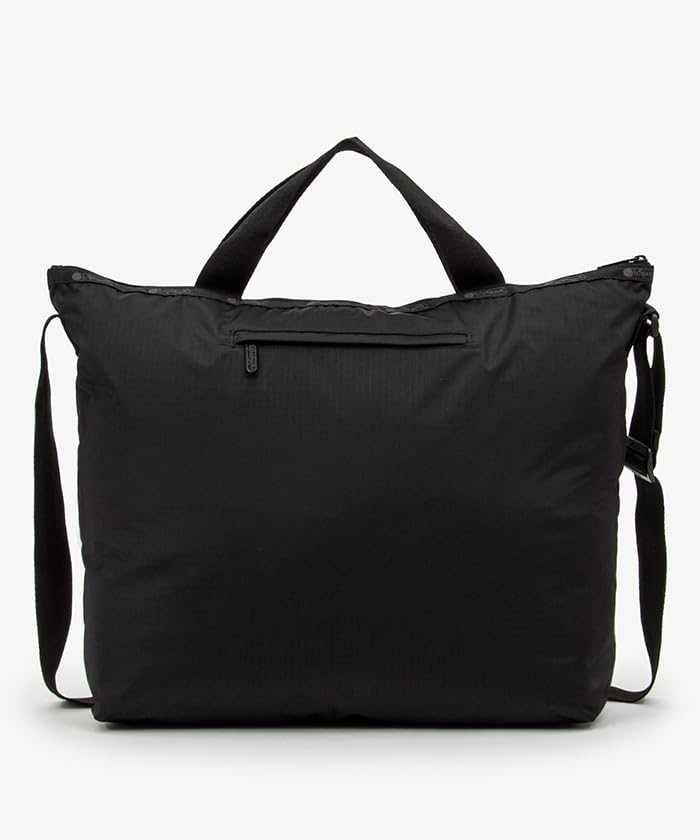 DELUXE ZIPTOP TOTE2936Recycled Black JP