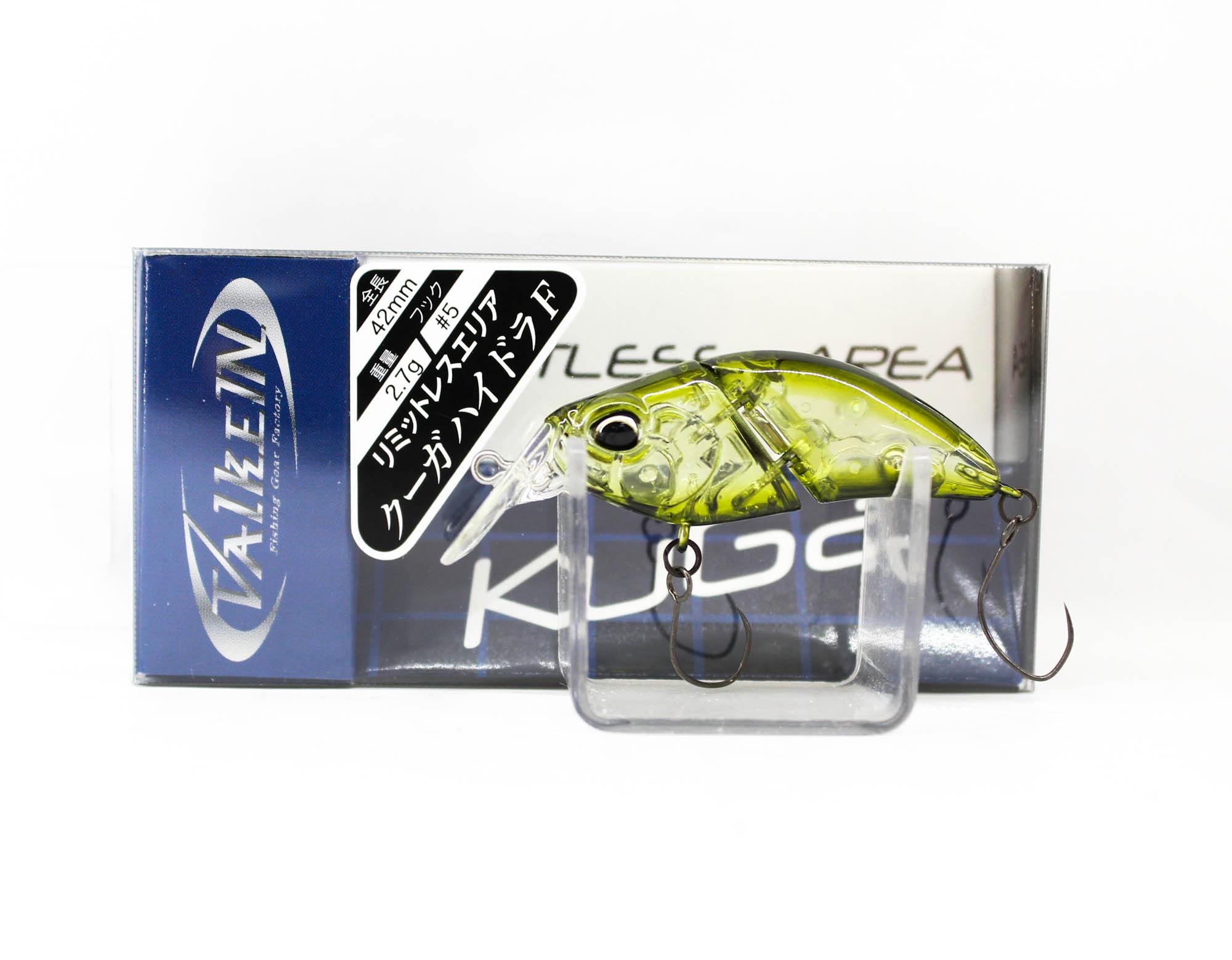 

Valkein Kuga Hydra F 42мм 2.7 грамма Плавающий воблер C045 (3634)