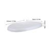Cushioned Eva Toilet Seat Replacement Extra Soft Padded Comfort Quiet Close for Seniors Elderly Disabled Users Easy Clean