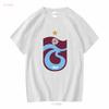 Logo Trabzonspor T-shirt Attiva Divertente Taglia Moda Maniche Lunghe o Corte Americane Vintage Lavata Morbida Maglietta Per l'Uso Quotidiano