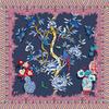 Customizable Twill Silk Scarf 100% Mulberry Silk Digital Printed Women Low MOQ Custom Bandana Headscarf Hand Rolled Edge