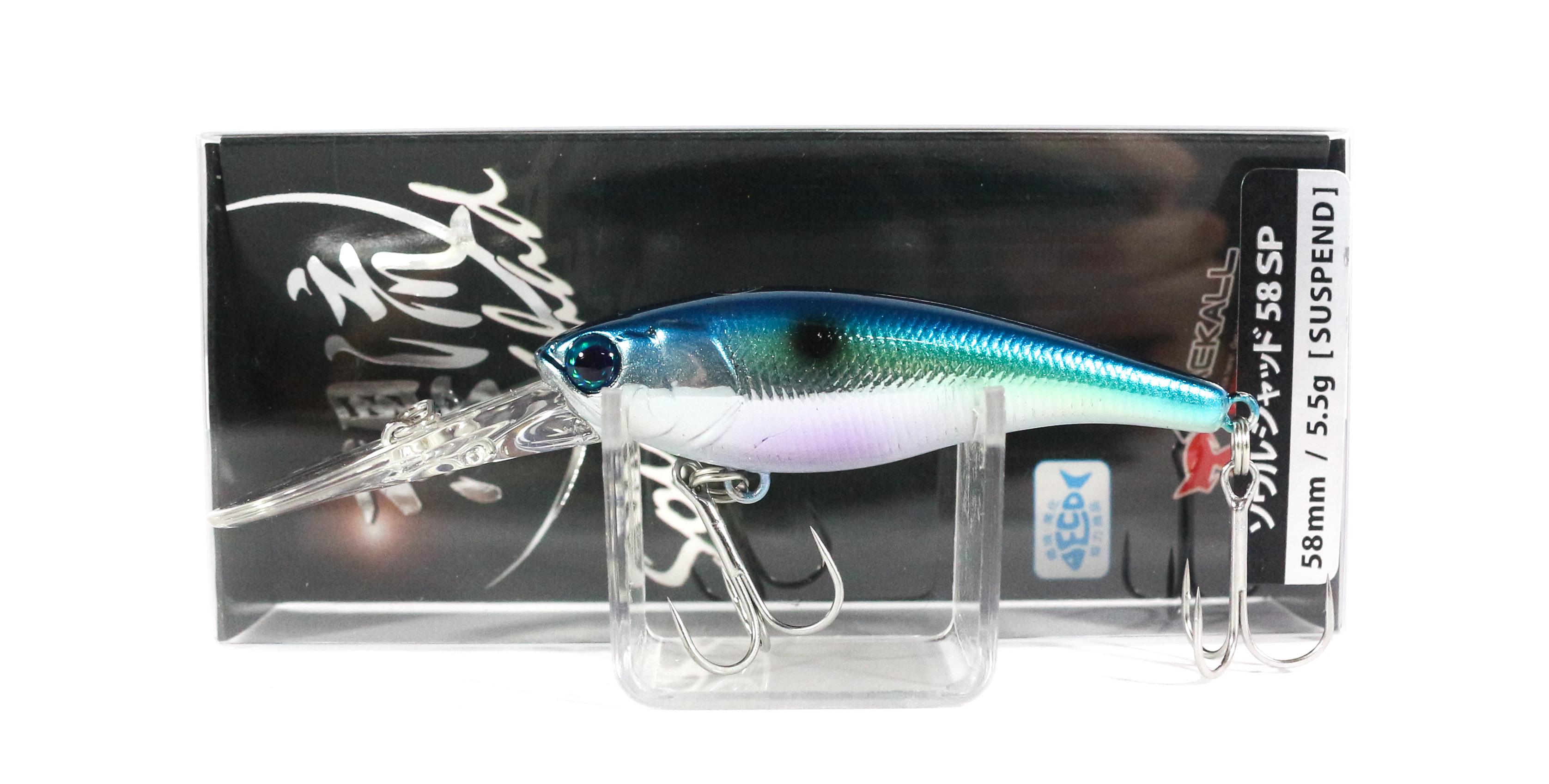 

Jackall Soul Shad 58 SP Suspend Minnow Lure Tsuyagin Shad (8924)