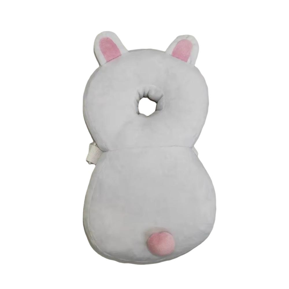 

Breathable Baby Walking Head Protector Cartoon Infant Safety Cushion Indoor Rabbit
