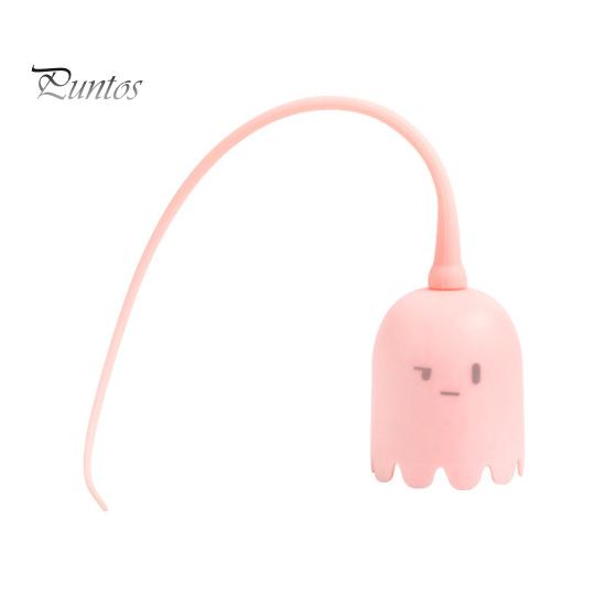 Automatic Silicone Tail Teaser Toy Electric Swirling Tail Interactive Self-Amusing Mood-Boosting Teasing Stick Prevents Boredom Cat Wand Toy