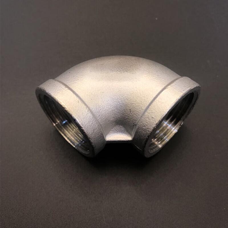 304 Stainless Steel Internal Thread 90-Degree Elbow