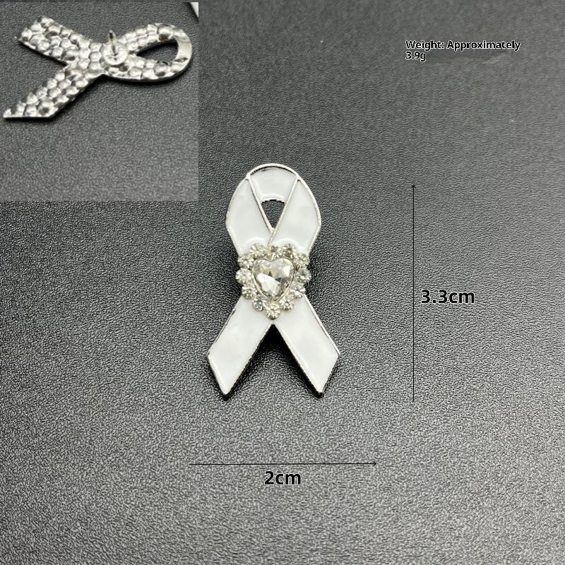 Уникальная ленточная значок-брошь Похороны Памятный значок Эмалевый значок с черной лентой Траурный значок Похоронная значок-брошь