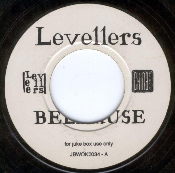 7inch Record LEVELLERS - Belaruse JBWOK2034 China Records 1993 UK Rock Used