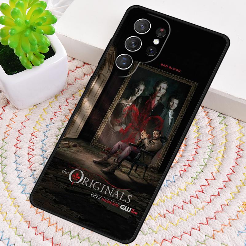 The Originals Vampire Poster TPU Phone Case For Samsung Galaxy note 10 pro S26 S25 S24 S23 S22 Ultra Plus S21 FE S20 Cover