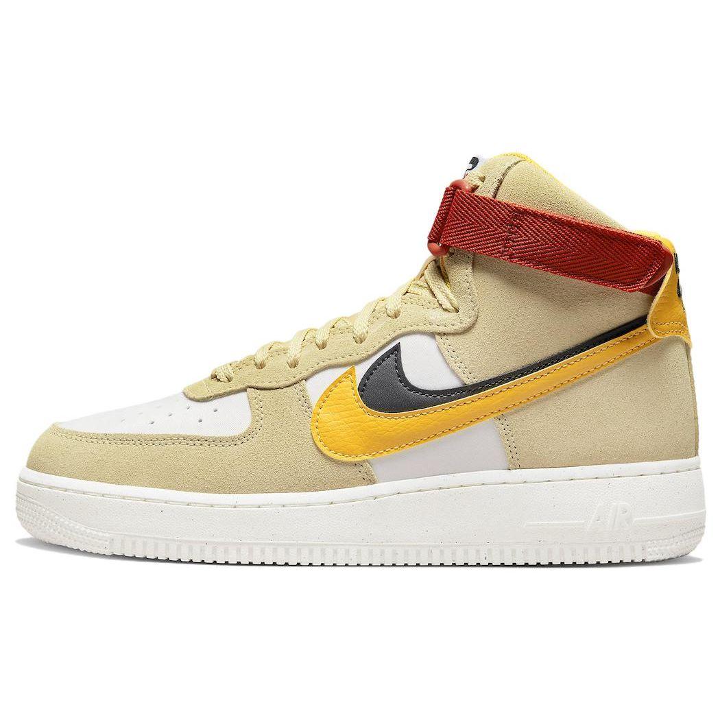 

Nike Air Force 1 High SE 82 - Sesame Women Sneakers Cream Sail Off-Noir DO9460-200 38