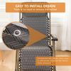 Fresh Gravity Chair Replacement Fabric, Lounge Chair Recliners Repair Tool Cloth Part For Outdoor Patio Yard Beach Pool
