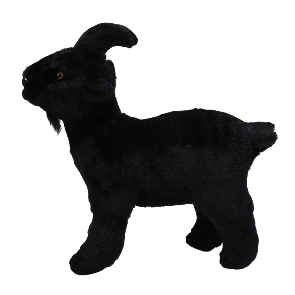 Goat Plush Toy Soft Adorable Realistic Goat Stuffed Animal for Birthday Present Home Ornament