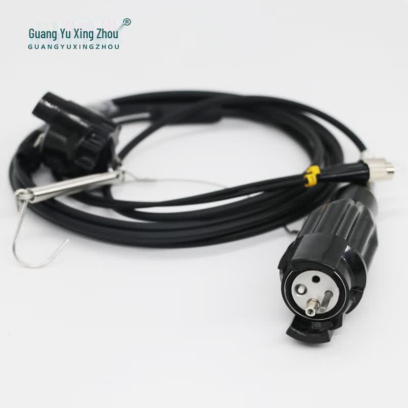 GY-YZ0203-S Field Optical Cable Aviation Connector (Single-mode, 2-core, FC)