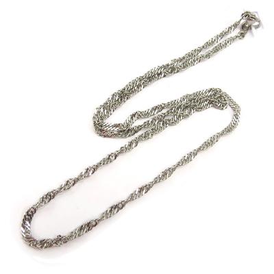 [K5226] - Stahlkette „Singapur“, 40 cm, 2,5 mm