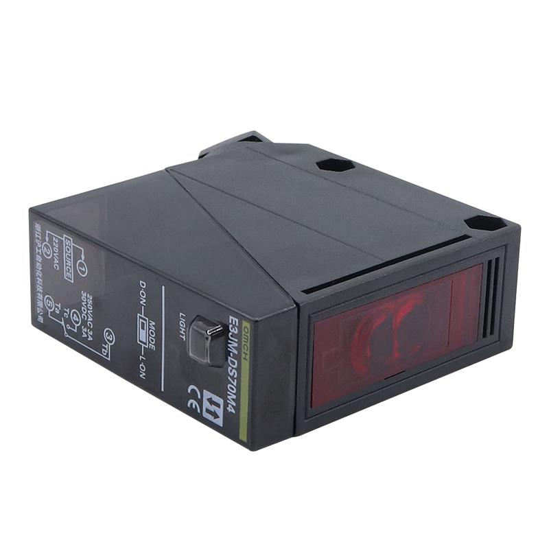 E3JM-DS70 AC/DC Five Wires 70CM Sensing Distance Long-distance Diffuse Reflection Infrared Photoelectric Switch Sensor