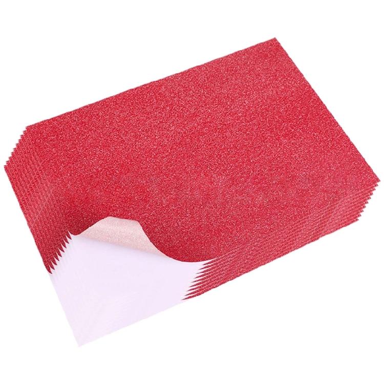 Glitzerkarton Papier Aufkleber DIY Kunstprojekte Hochzeit Geburtstagsfeiern Dekorationen